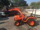 Kubota B6200 15HP 4 Wheel Drive Diesel Tractor With Front End Loader