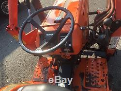 Kubota B6200 15HP 4 Wheel Drive Diesel Tractor With Front End Loader