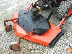 Kubota B7100 4x4 with Finish Mower Pkg. Deal- FREE 1000 MILE DELIVERY FROM KY