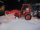 Kubota B7610 Tractor 4x4 Loader Cab New Snowblower