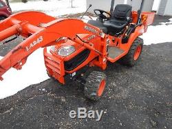 Kubota BX 2360 Loader Tractor sale or trade