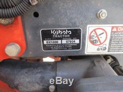 Kubota BX1860 54in Mower loader Utility Tractors