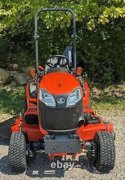 Kubota BX1880 with 54 Mower Deck ONLY 42 HOURS! 4wd, Power Steering 45701