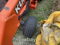 Kubota BX2200 4 wheel drive diesel tractor With Front End Loader Hydrostatic