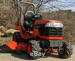 Kubota BX2230 Only 1316 Hours! 4wd tractor, Power Steering! 22hp Athens, OH