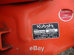 Kubota BX2230 With a Mower 4WD Tractors