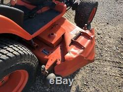 Kubota BX2230D 4x4 Hydro Compact Tractor with Belly Mower Diesel
