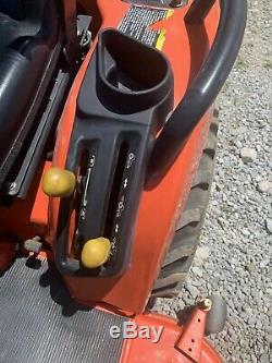 Kubota BX2350 4X4 Farm Tractor Withloader And 60 Belly Mower 210 Hrs