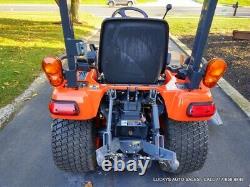 Kubota BX2350 Tractor DIESEL 23HP 4WD 60 Mid Deck Mower JUST SERVICED! 308 Hrs