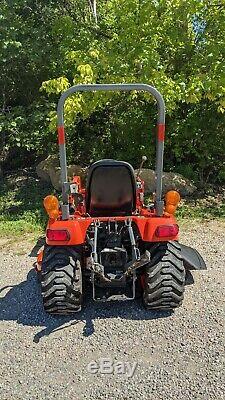 Kubota BX2350 with LA243 Loader & 54 Mower Deck Only 749 hours! Athens, OH