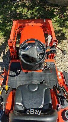 Kubota BX2350 with LA243 Loader & 54 Mower Deck Only 749 hours! Athens, OH