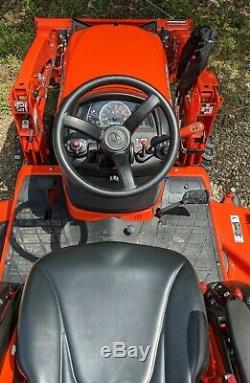 Kubota BX2680 with Loader & 60 Mower Deck Only 127 Hours! Athens, OH