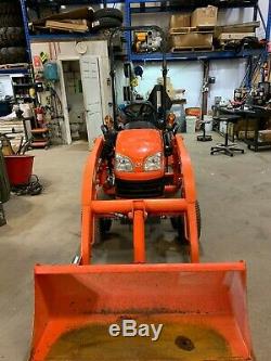 Kubota Bx1870 Tractor With Loader