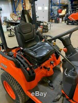 Kubota Bx1870 Tractor With Loader