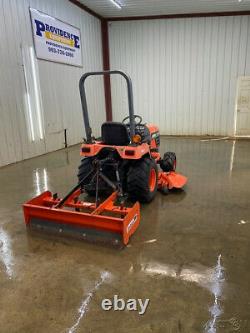 Kubota Bx2200 Orops Hst Sub-compact Utility Tractor