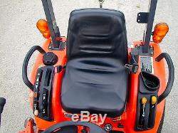 Kubota Bx2350 4x4 / Loader / Belly Mower / Nationwide Shipping Available