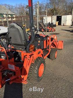 Kubota Bx25 Tractor With Loader And Backhoe