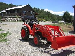 Kubota Diesel tractor L-2501