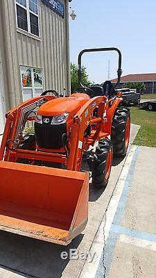 Kubota Farm Tractor With Loader