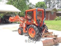 Kubota L2350 4x4 1998 great condition only 328 hours Diesel engine