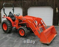 Kubota L2501 Tractor With La525 Loader And Extras