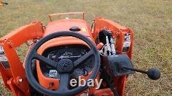 Kubota L2501 tractor 4x4 loader OBO 2017