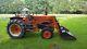Kubota L260 tractor with loader