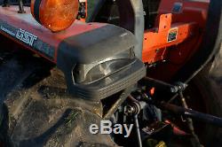 Kubota L2900 GST Tractor 4WD With Implements Box Blade Bushhog