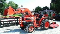 Kubota L3130 4x4 Package Deal 788 Hr 1 OWNERFREE 1000 MILE DELIVERY FROM KY