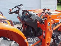 Kubota L3130 Tractor with Loader 4WD 32 hp diesel 3130 Hydrostatic Low Hours