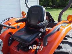 Kubota L3130 Tractor with Loader 4WD 32 hp diesel 3130 Hydrostatic Low Hours