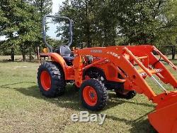 Kubota L3200 4x4 loader tractor. FREE DELIVERY