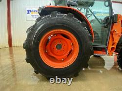 Kubota L3240 Hst With Cab, A/c And Heat, 3-point Arms, Pin On Bucket