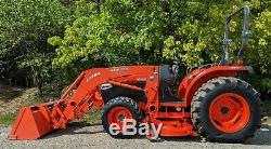 Kubota L3240 with LA724 Loader & 72 Mower Deck Athens, OH. Only 603 Hours