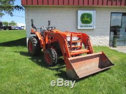 Kubota L3400 Tractor with Loader