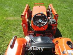 Kubota L3400 Tractor with Loader