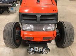Kubota L3600 4wd 4x4 Tractor Compact 38 HP Diesel GST Glide Shift Transmission
