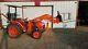 Kubota L3800 DT 4WD Tractor/Loader with 5 Implements