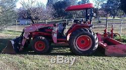Kubota L4310 Diesel Farm Tractor