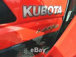 Kubota L4630 GST Tractor 4x4 Loader Cab-Delivery @ $1.85 per loaded mile