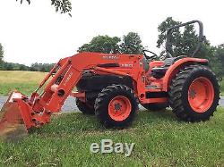 Kubota L5030 Gst 4x4 Tractor / Loader 50 HP Diesel Cheap Shipping Rates