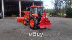 Kubota M 7040 Farm Tractor 4x4 70 HP