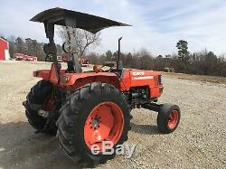 Kubota M4900 Farm Tractor. Good Tractor. Rear Remote. Shuttlr Trans. Works Great