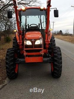Kubota M5040 loader tractor LOW HOURS! Delivery available