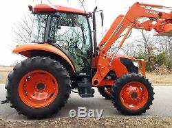 Kubota M5040 loader tractor very sharp! Delivery available