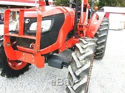 Kubota M6040 Tractor 4x4. Loader-Delivery @ $1.85 per loaded mile