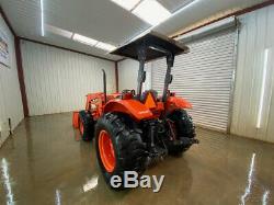 Kubota M6040dt 4wd Tractor Loader With Open Rops With La1153 Loader