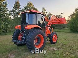 Kubota M6060 4x4 Loader Tractor. FREE DELIVERY