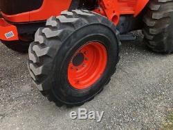 Kubota M7040 4x4 Tractor Loader VERY LOW USE 1100 hours total PRE EMISSIONS