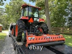 Kubota M7040 4x4 Tractor with LA1153 Loader